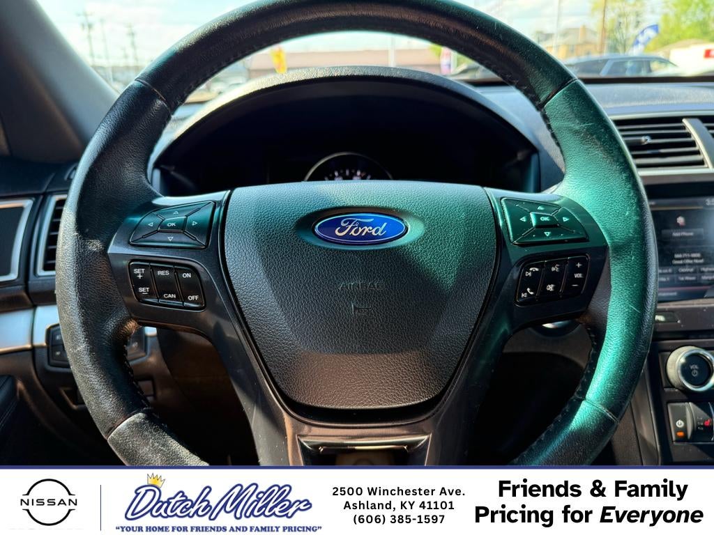 2016 Ford Explorer XLT