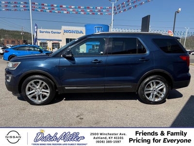 2016 Ford Explorer XLT