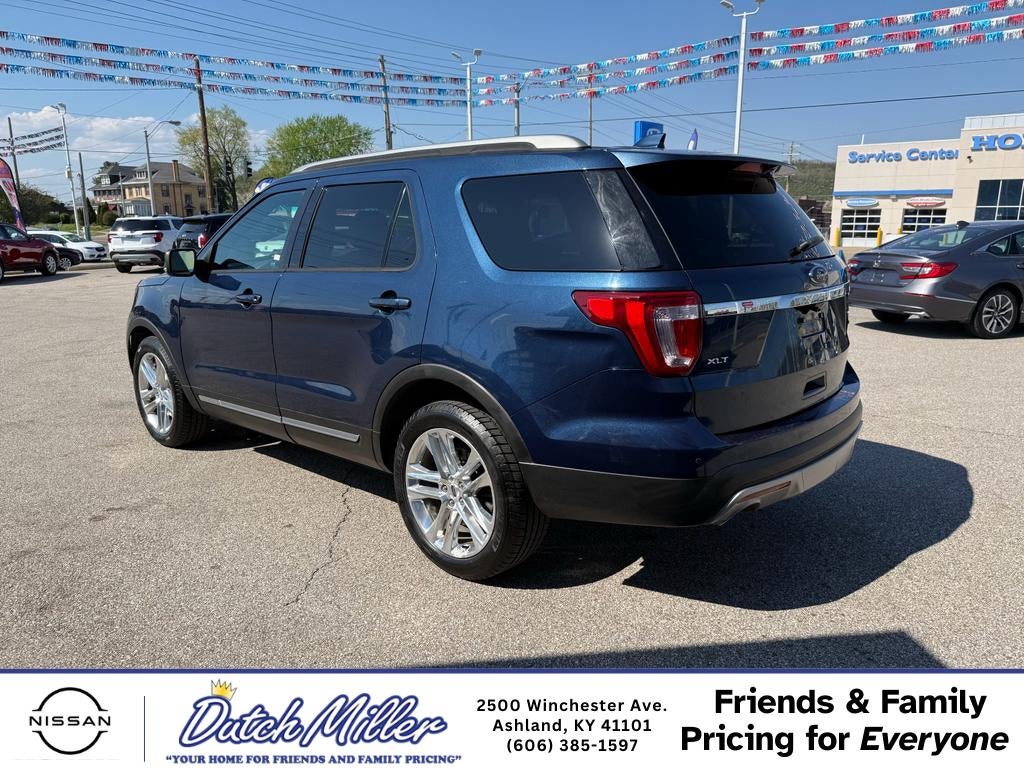 2016 Ford Explorer XLT