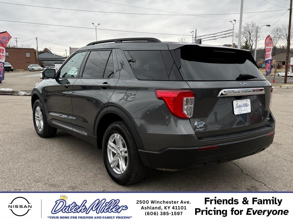 2020 Ford Explorer XLT