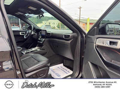 2022 Ford Explorer ST-Line