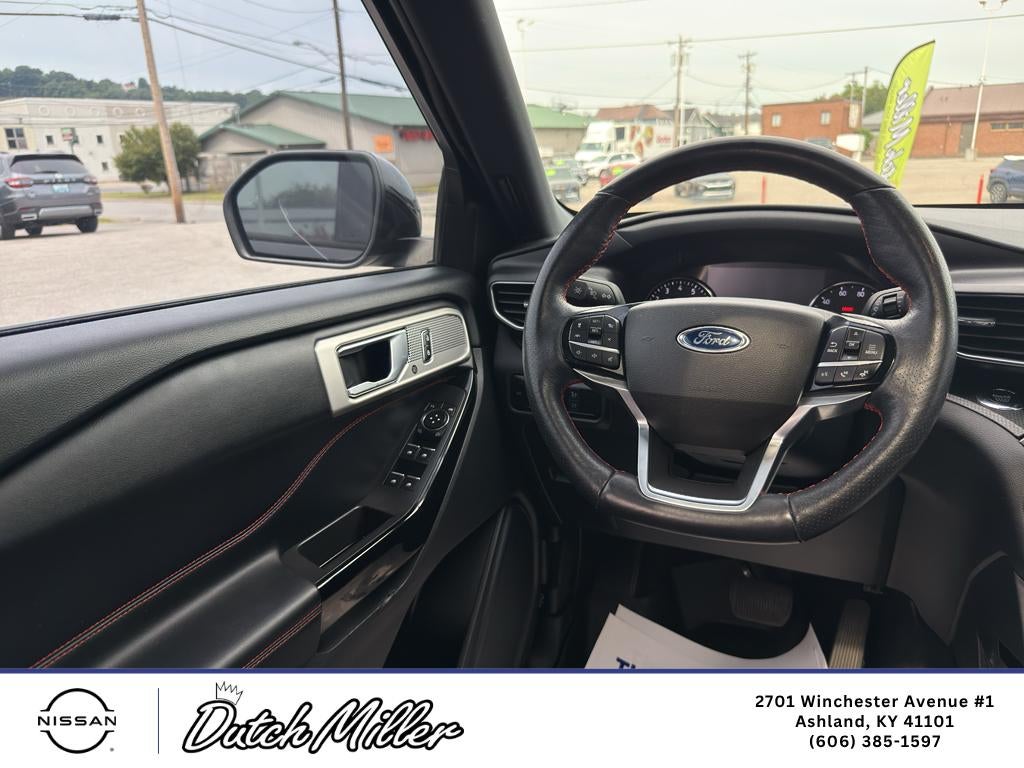2022 Ford Explorer ST-Line