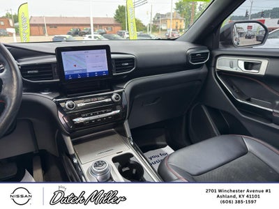 2022 Ford Explorer ST-Line