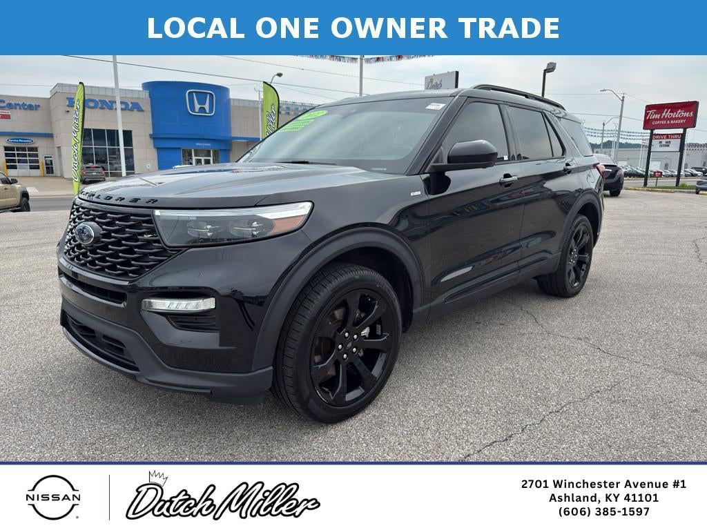 2022 Ford Explorer ST-Line