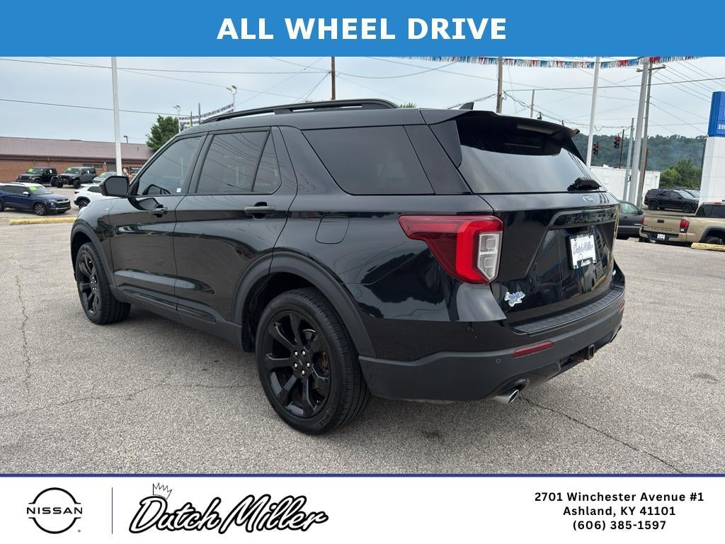 2022 Ford Explorer ST-Line
