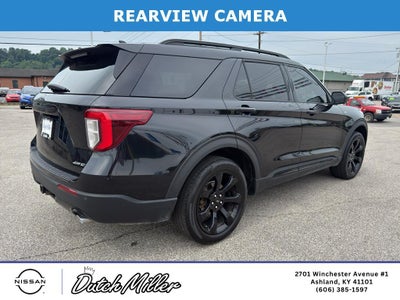 2022 Ford Explorer ST-Line