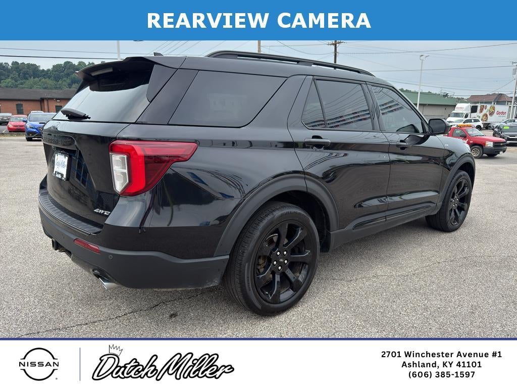 2022 Ford Explorer ST-Line
