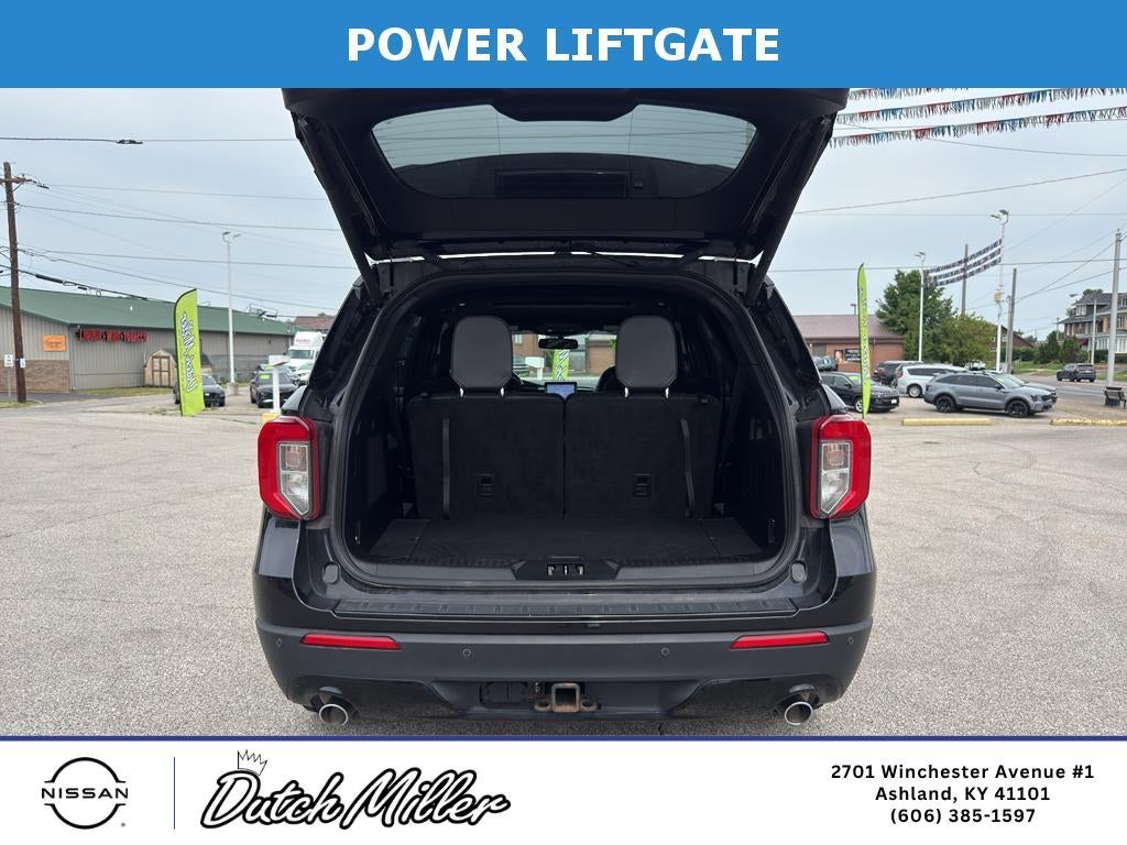 2022 Ford Explorer ST-Line