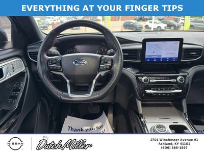 2022 Ford Explorer ST-Line