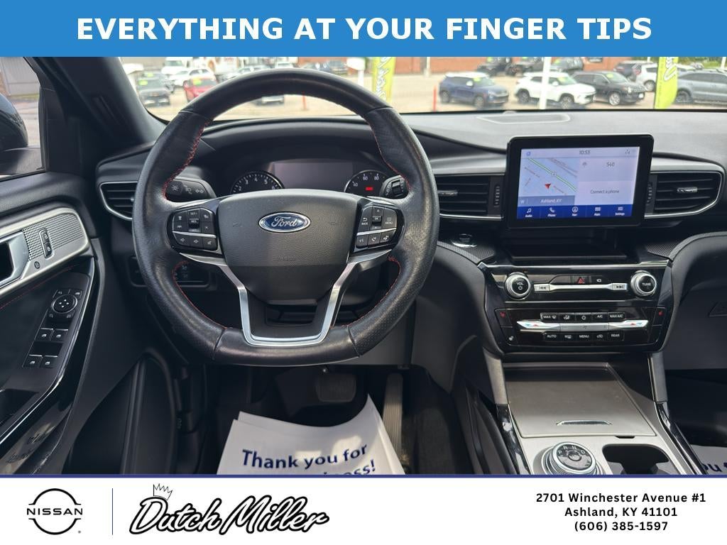 2022 Ford Explorer ST-Line