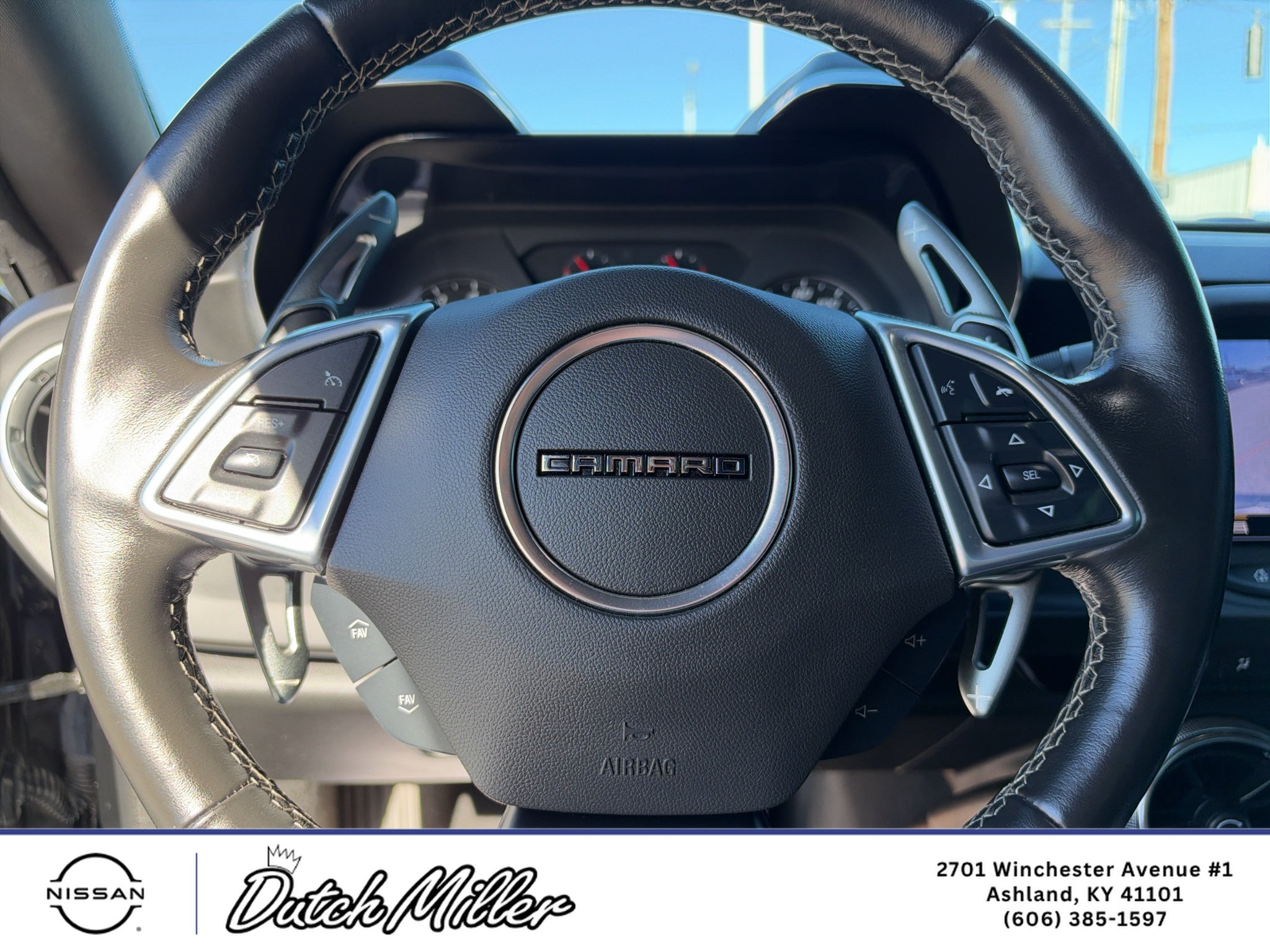 2022 Chevrolet Camaro LT1