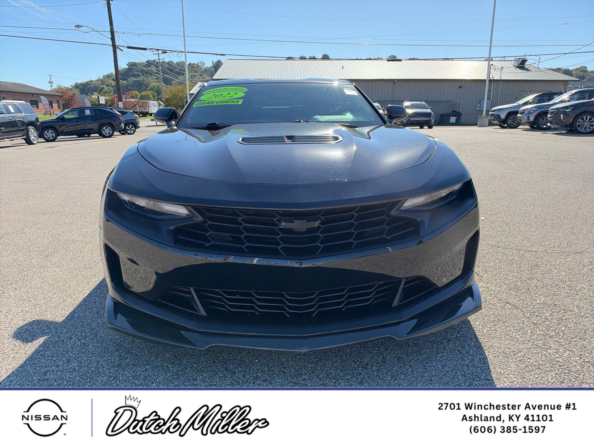 2022 Chevrolet Camaro LT1