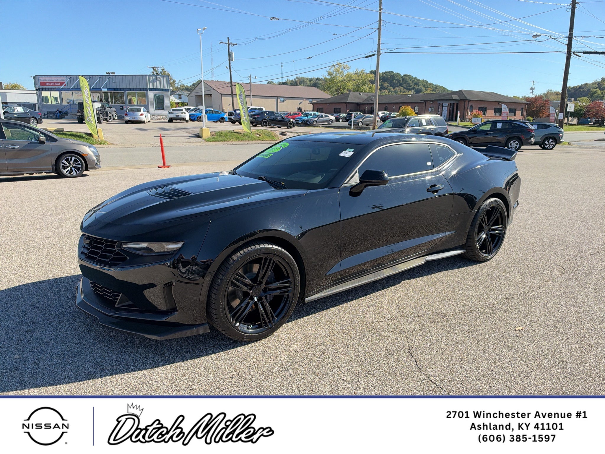 2022 Chevrolet Camaro LT1