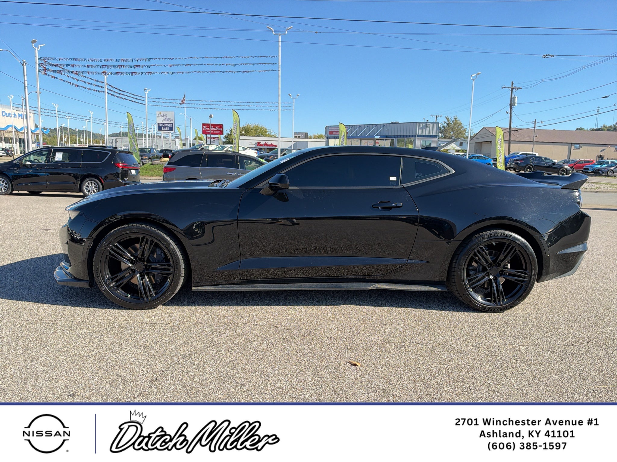 2022 Chevrolet Camaro LT1