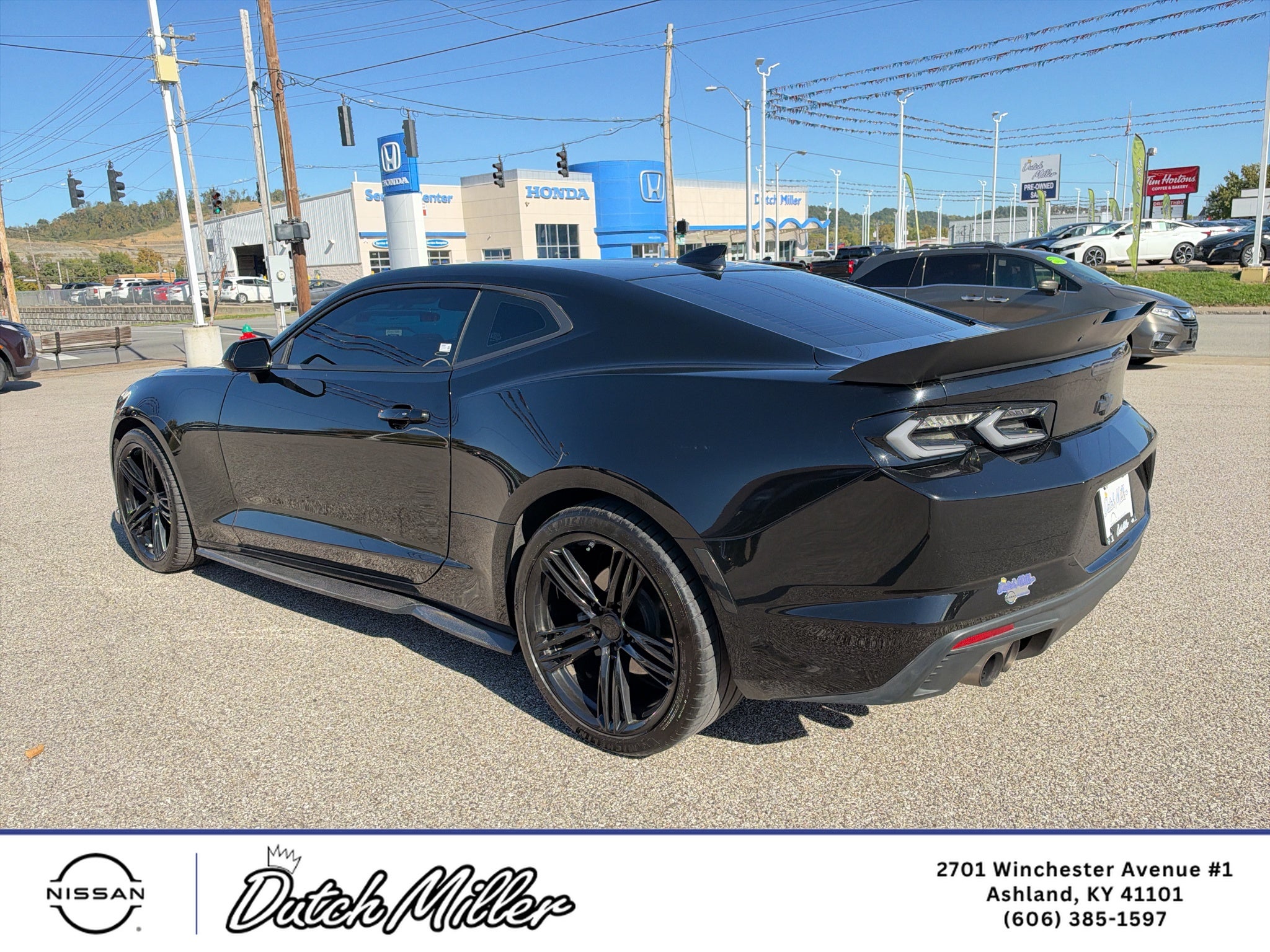 2022 Chevrolet Camaro LT1
