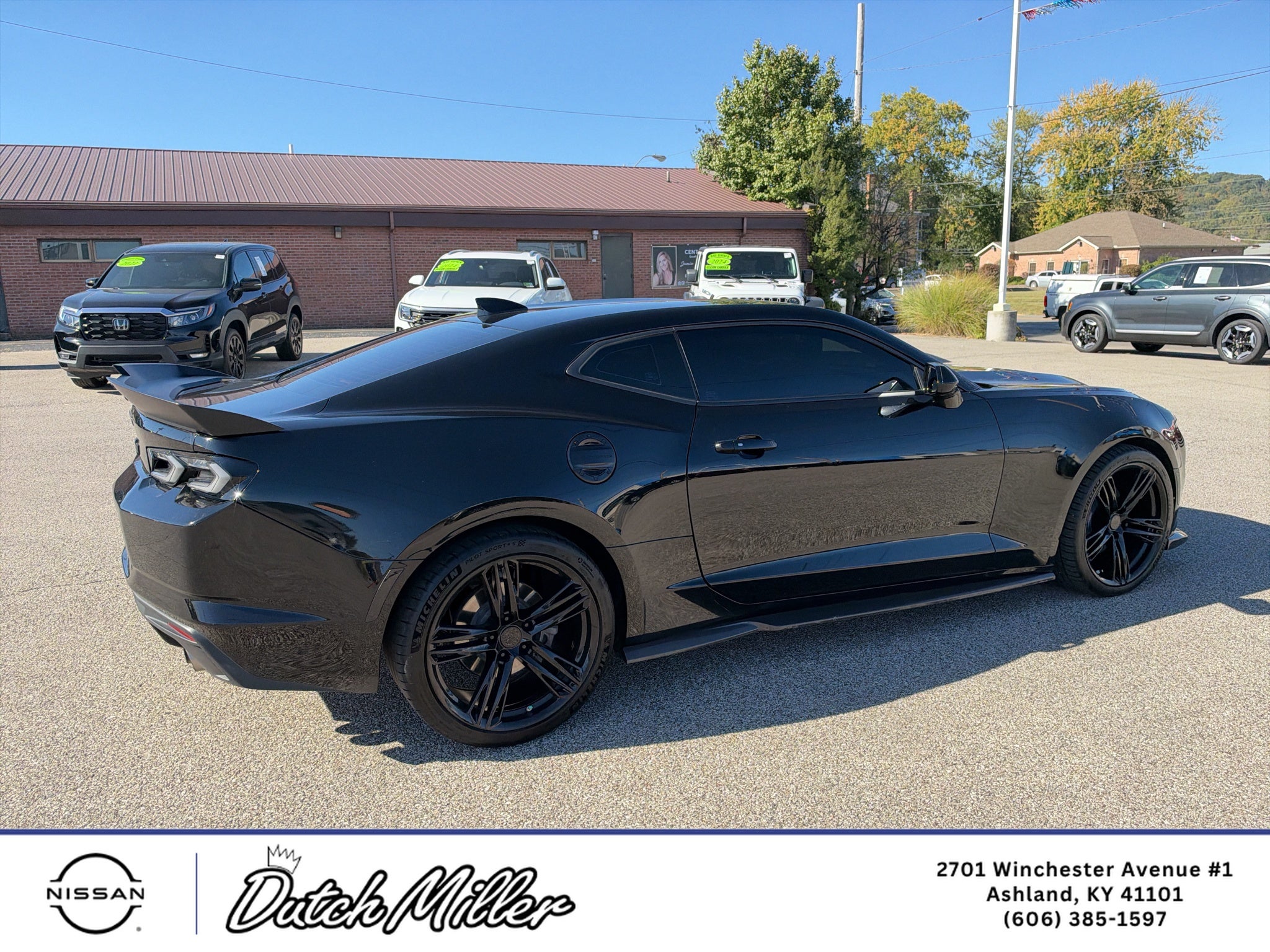 2022 Chevrolet Camaro LT1