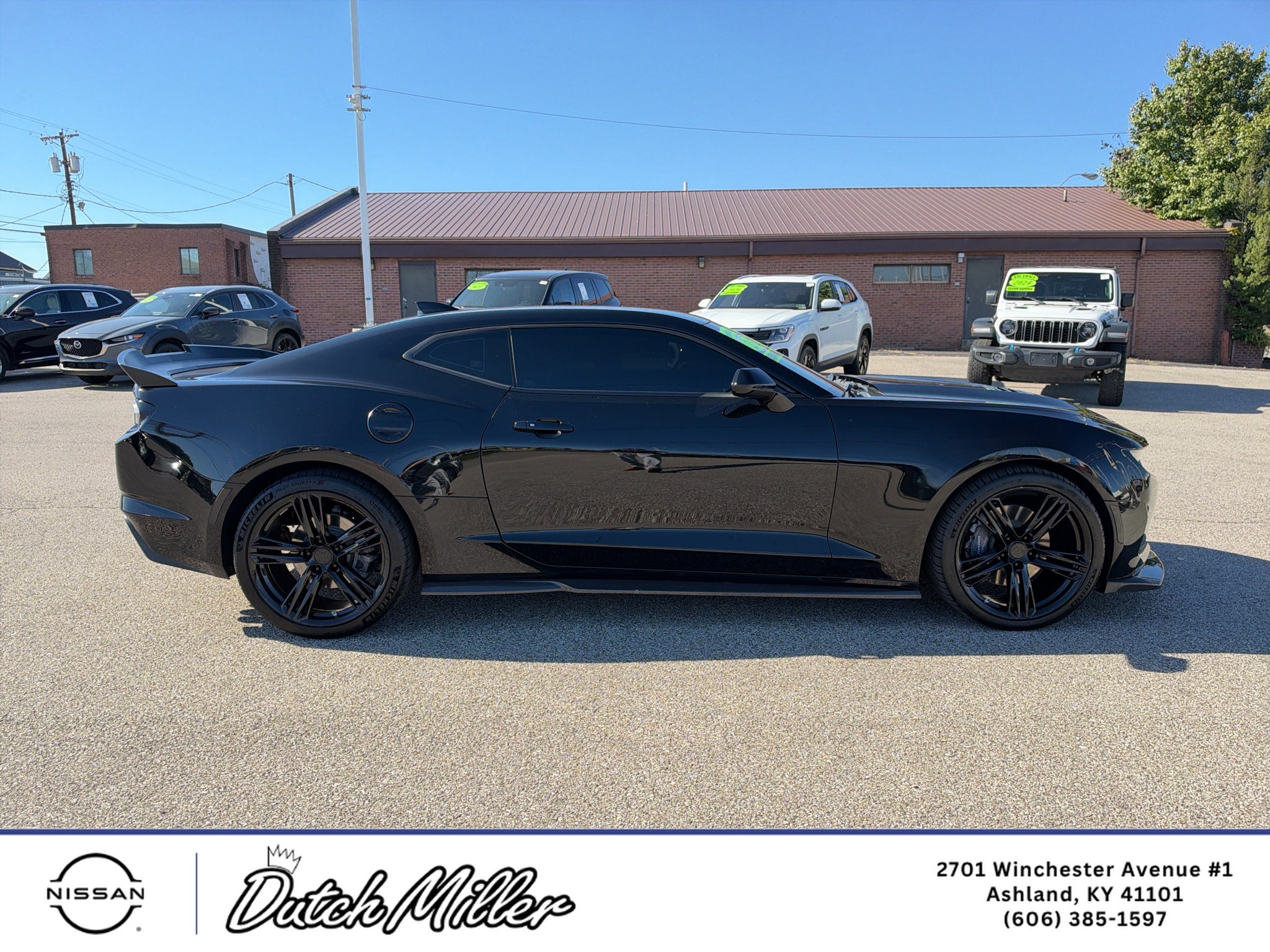 2022 Chevrolet Camaro LT1