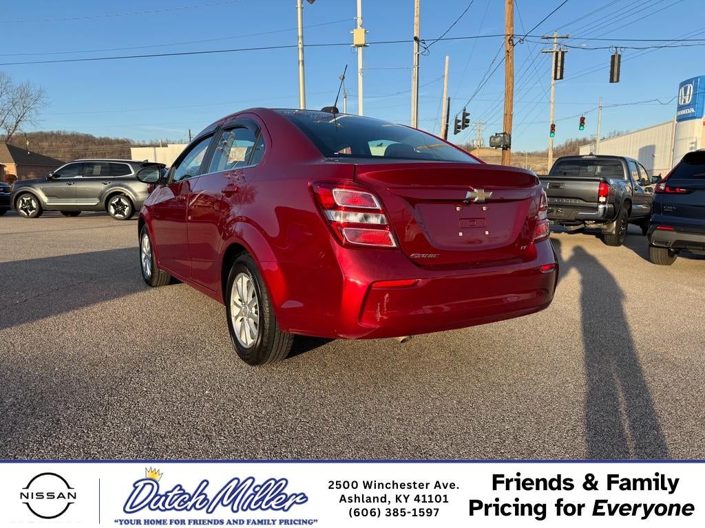 2020 Chevrolet Sonic LT