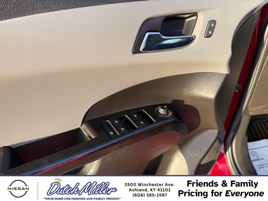 2020 Chevrolet Sonic LT