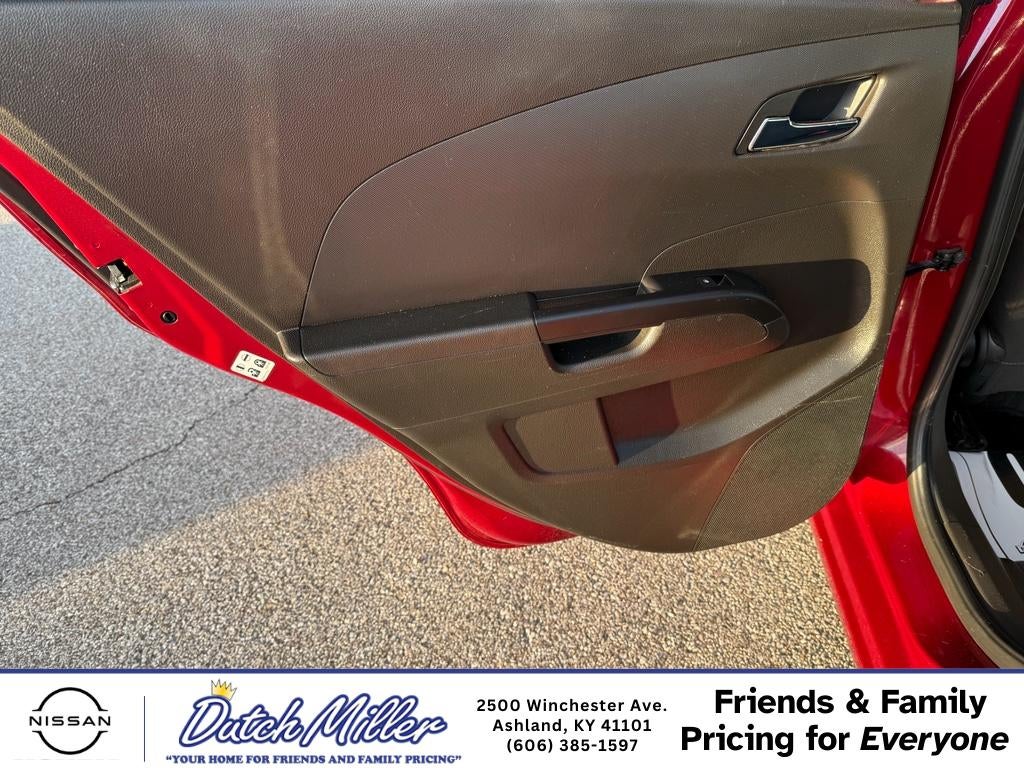 2020 Chevrolet Sonic LT