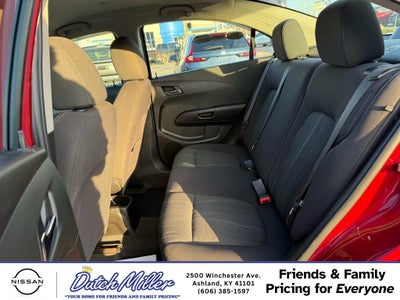 2020 Chevrolet Sonic LT