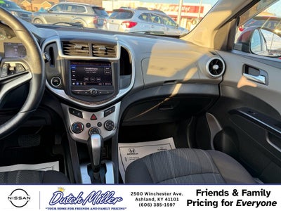 2020 Chevrolet Sonic LT