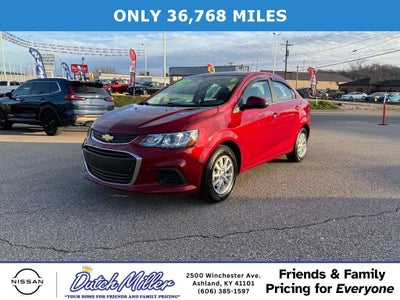 2020 Chevrolet Sonic LT