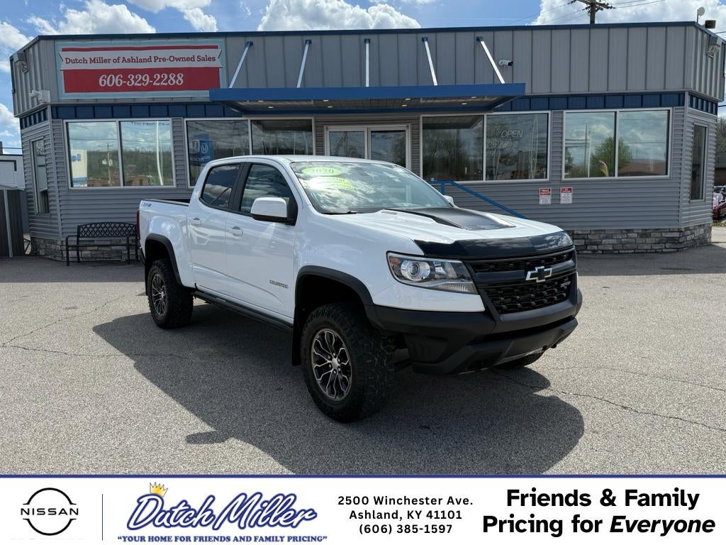 2020 Chevrolet Colorado 4WD ZR2