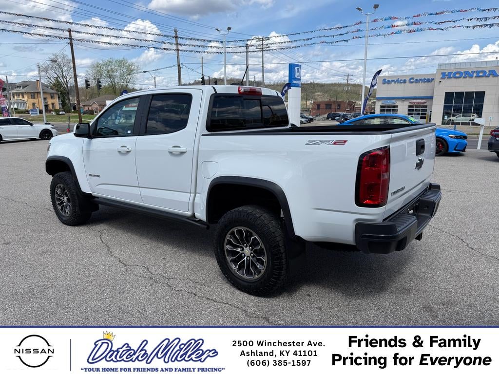 2020 Chevrolet Colorado 4WD ZR2