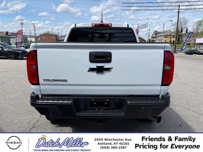 2020 Chevrolet Colorado 4WD ZR2