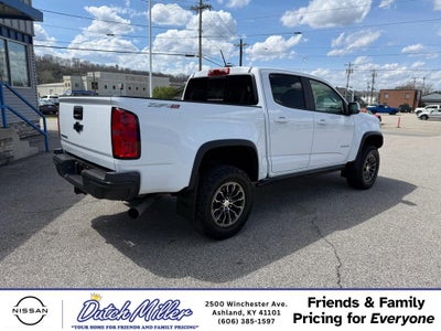 2020 Chevrolet Colorado 4WD ZR2