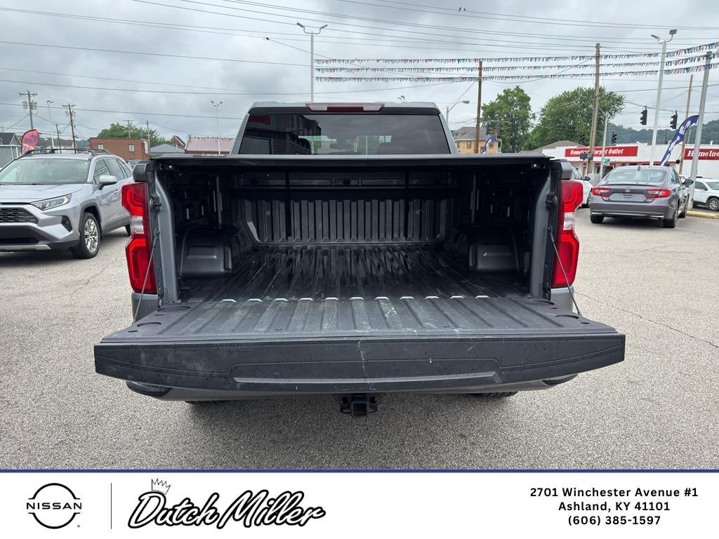 2022 Chevrolet Silverado Custom