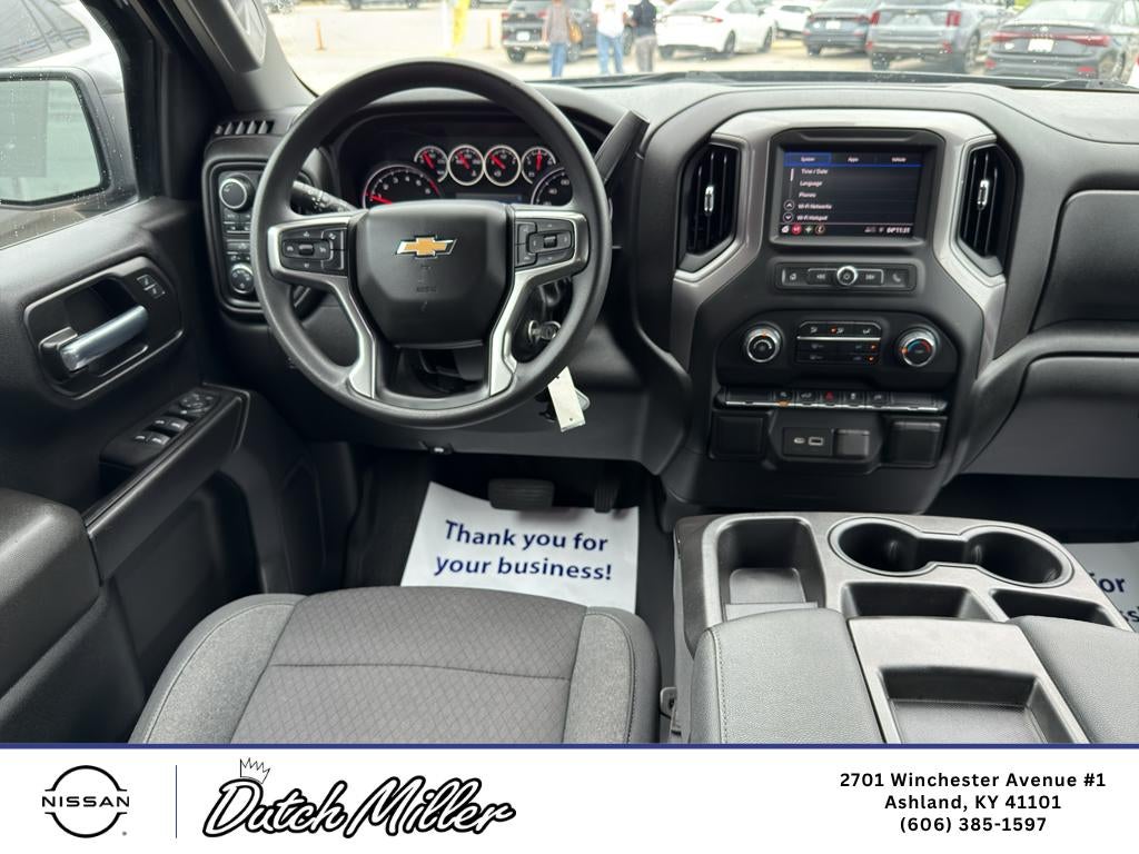 2022 Chevrolet Silverado Custom