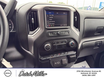2022 Chevrolet Silverado Custom
