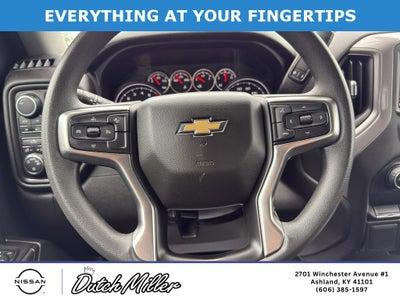 2022 Chevrolet Silverado Custom