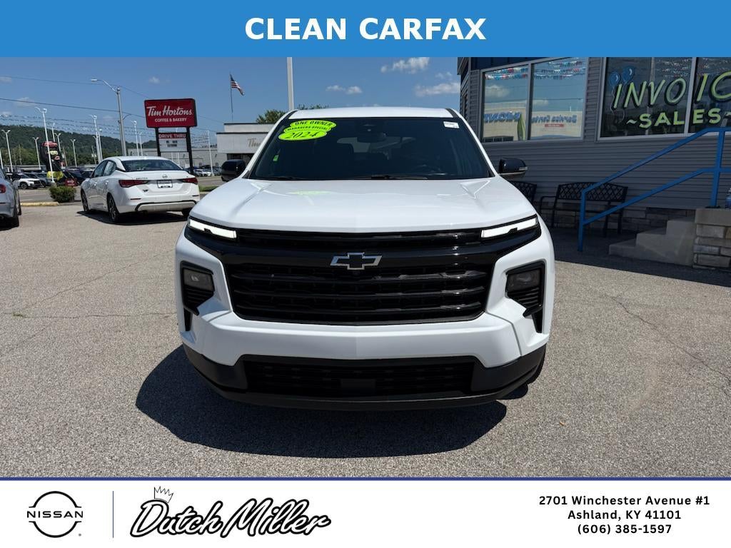 2024 Chevrolet Traverse FWD LS