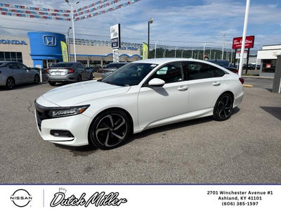 2018 Honda Accord Sport 1.5T