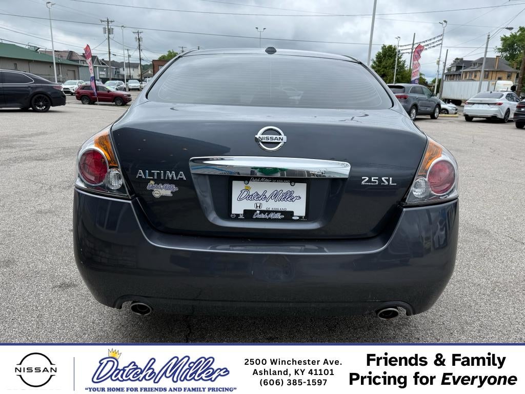 2012 Nissan Altima 2.5 SL