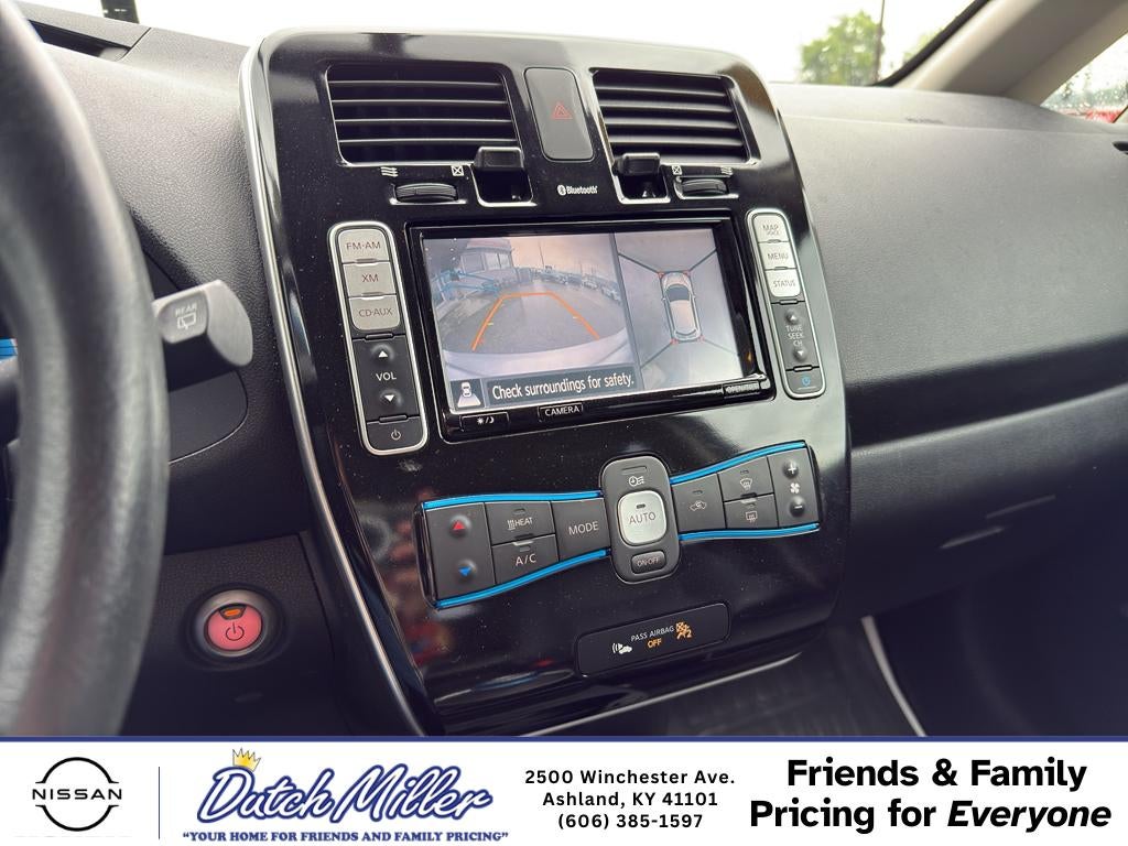 2015 Nissan LEAF SL
