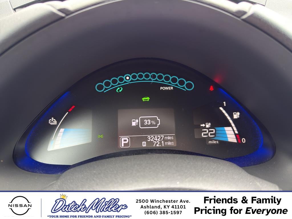 2015 Nissan LEAF SL