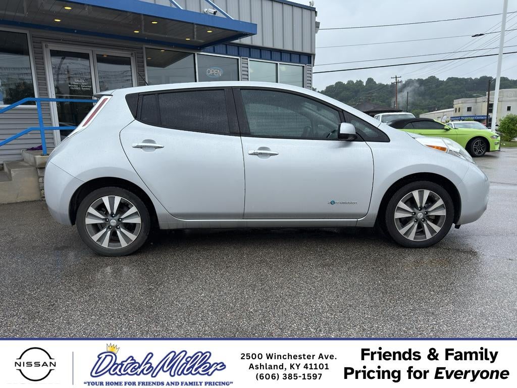 2015 Nissan LEAF SL