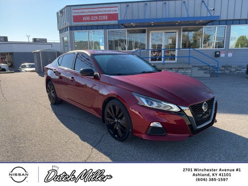 2021 Nissan Altima 2.5 SR