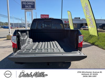 2021 Nissan Titan SV
