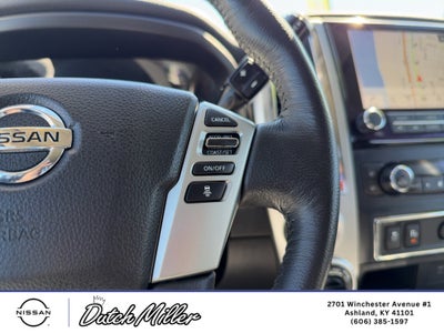 2021 Nissan Titan SV