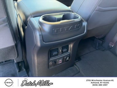 2021 Nissan Titan SV