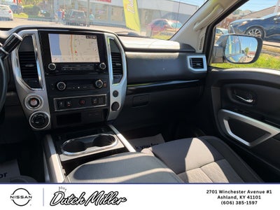 2021 Nissan Titan SV