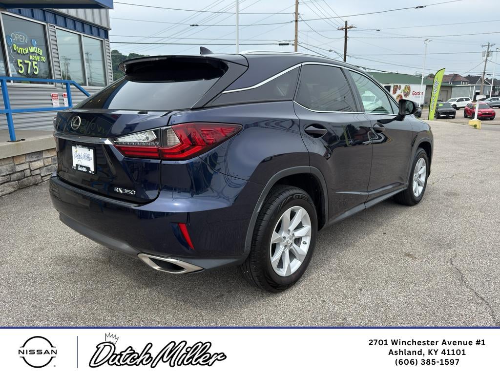 2017 Lexus RX 350 Base