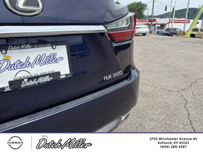 2017 Lexus RX 350 Base