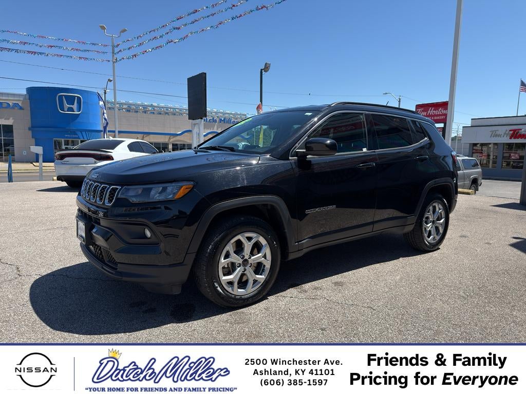 2025 Jeep Compass Latitude