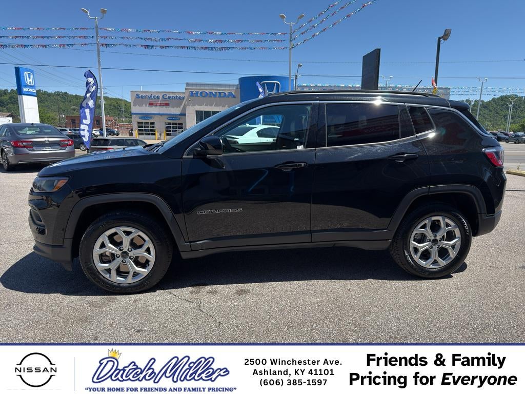 2025 Jeep Compass Latitude